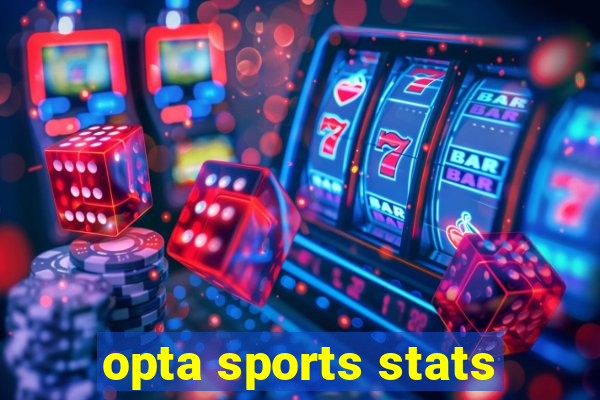 opta sports stats